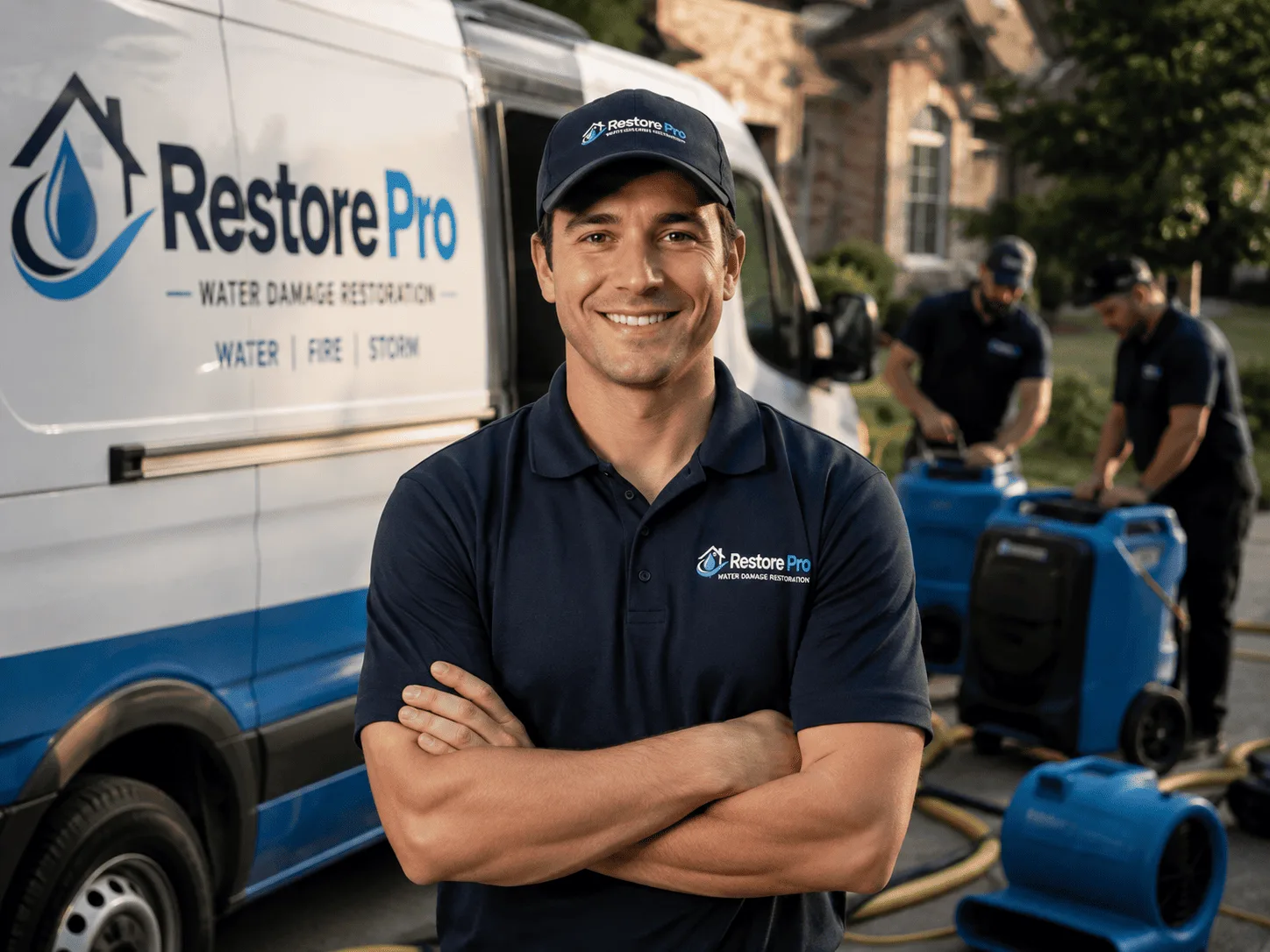 Water Damage Restoration company in Fowler, KS