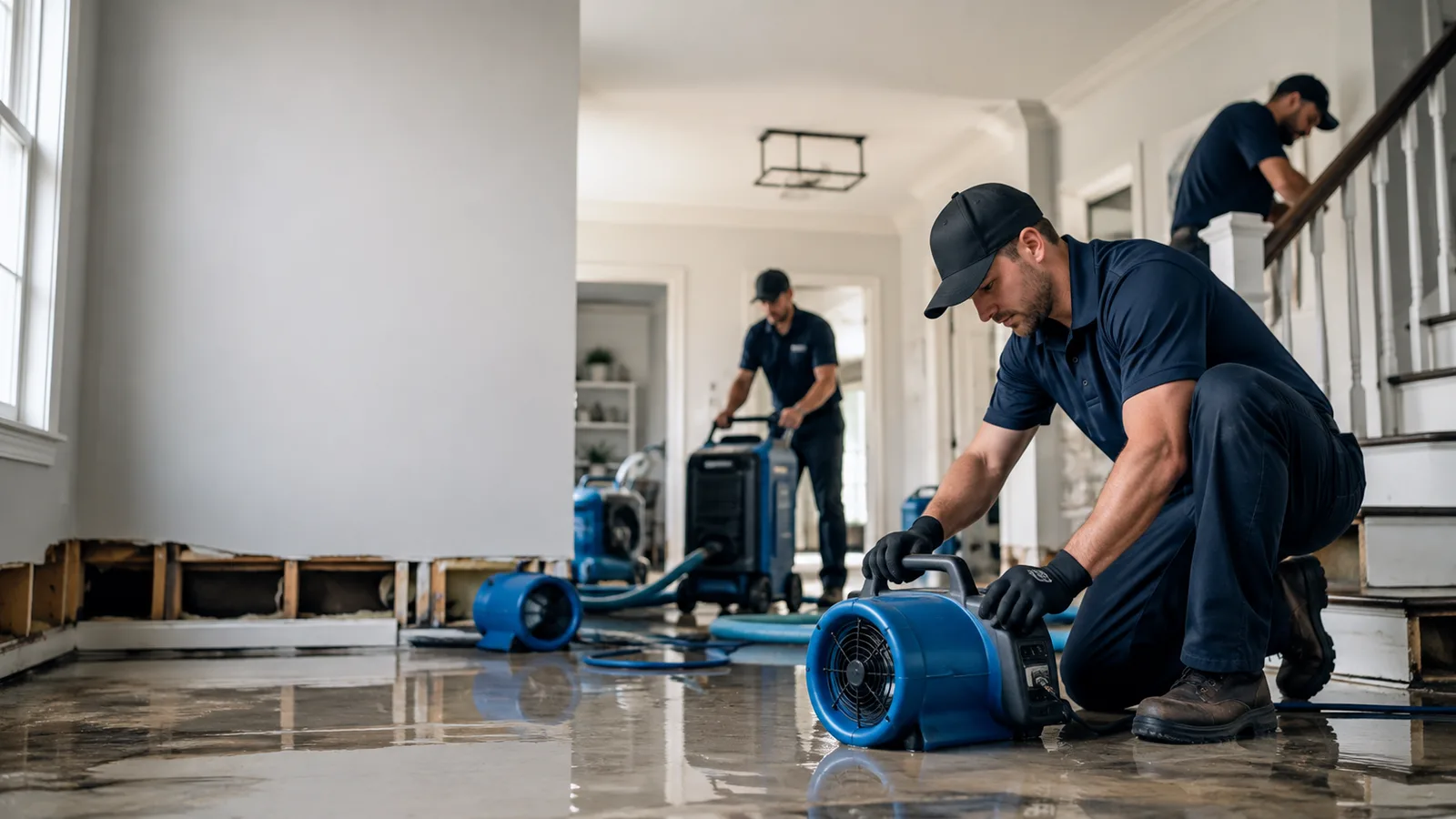 Water Damage Restoration in Fowler, KS near me